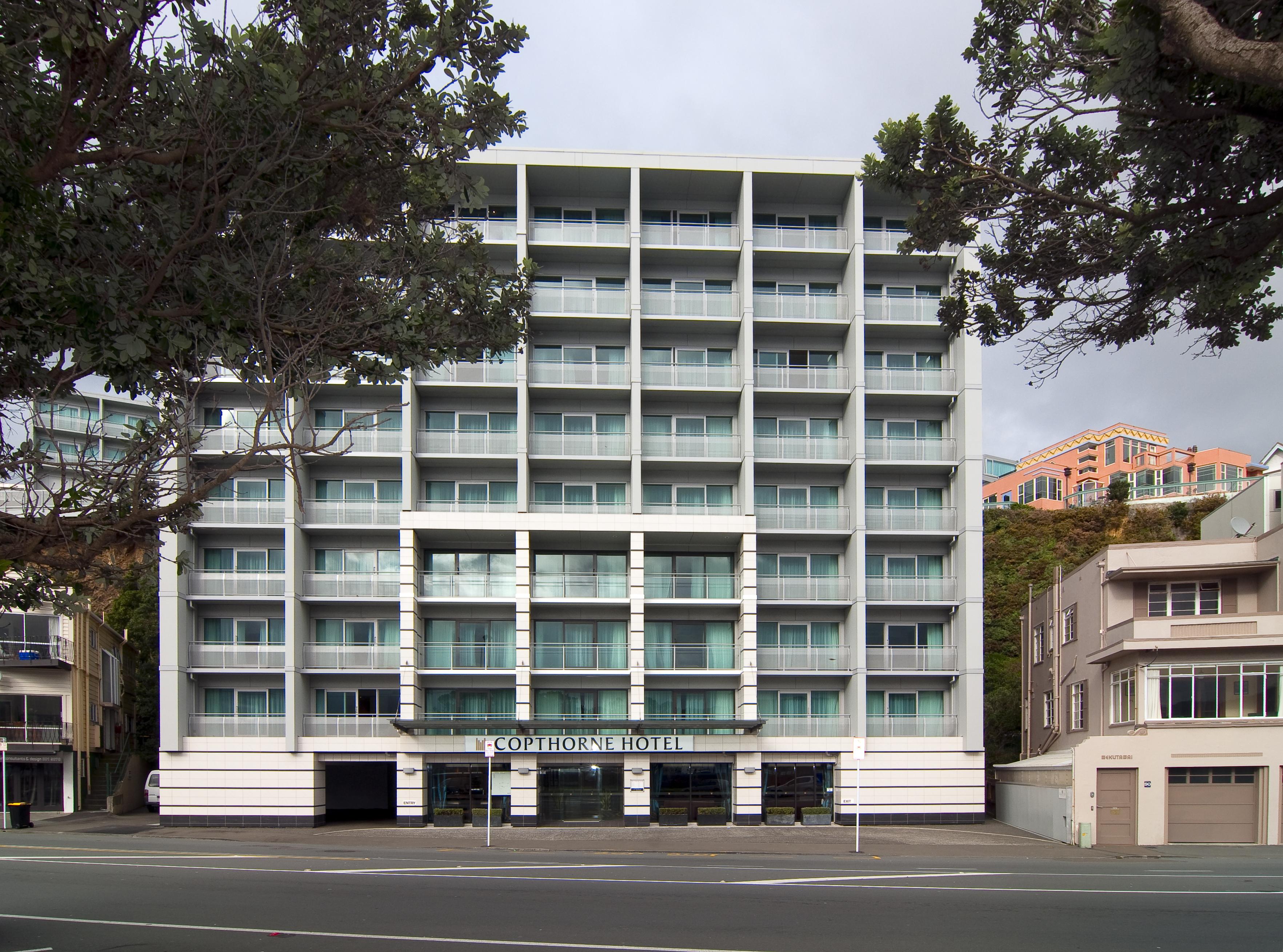 Copthorne Hotel Wellington, Oriental Bay Extérieur photo